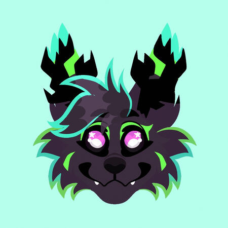 Art by bytepaws.gay on bsky!