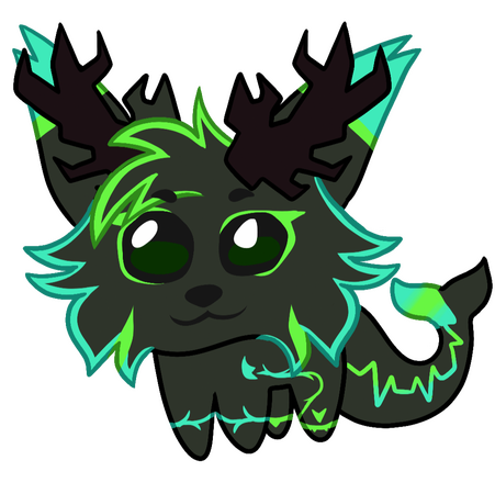 Art by bytepaws.gay on bsky!