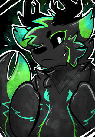 Art by ladykaitos.bsky.social on bsky!