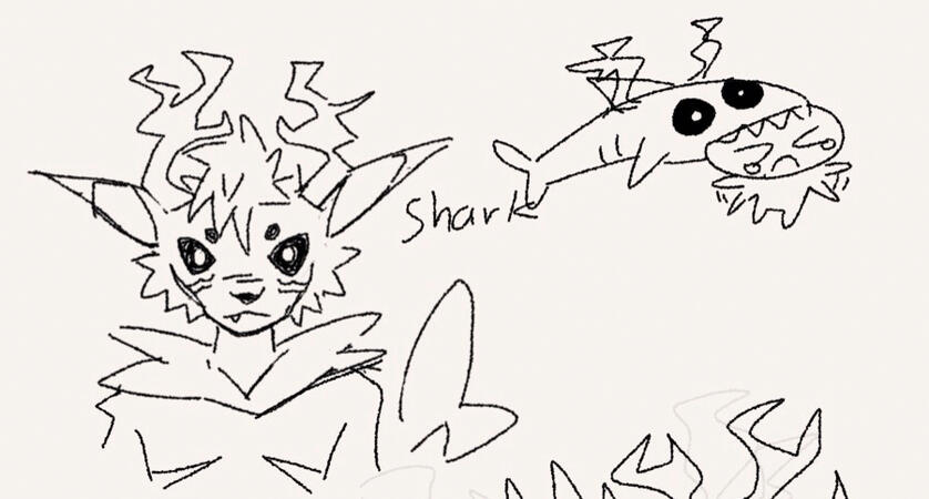 Art by blueysart.bsky.social on bsky!