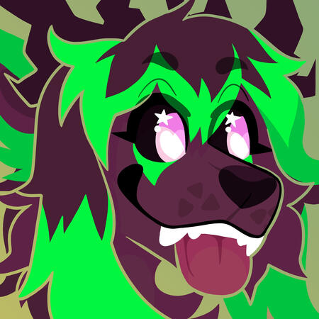 Art by bytepaws.gay on bsky!