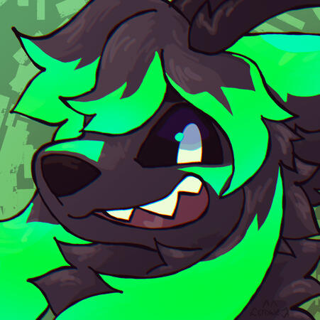 Art by scarecrowes.bsky.social on bsky!